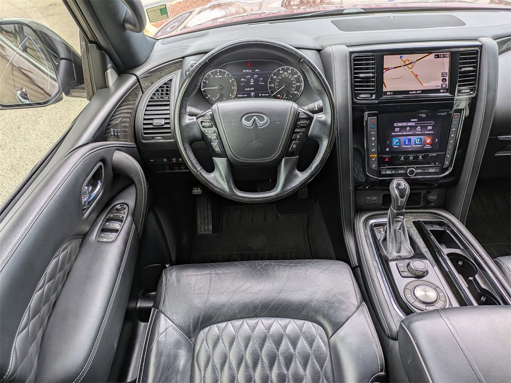 Used 2021 INFINITI QX80 Sensory w/ All-Season Package image 25