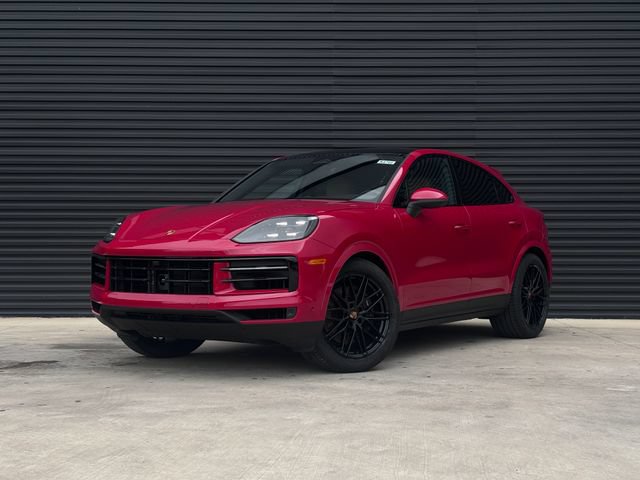 New 2026 Porsche Cayenne Coupe AWD/4WD image 1