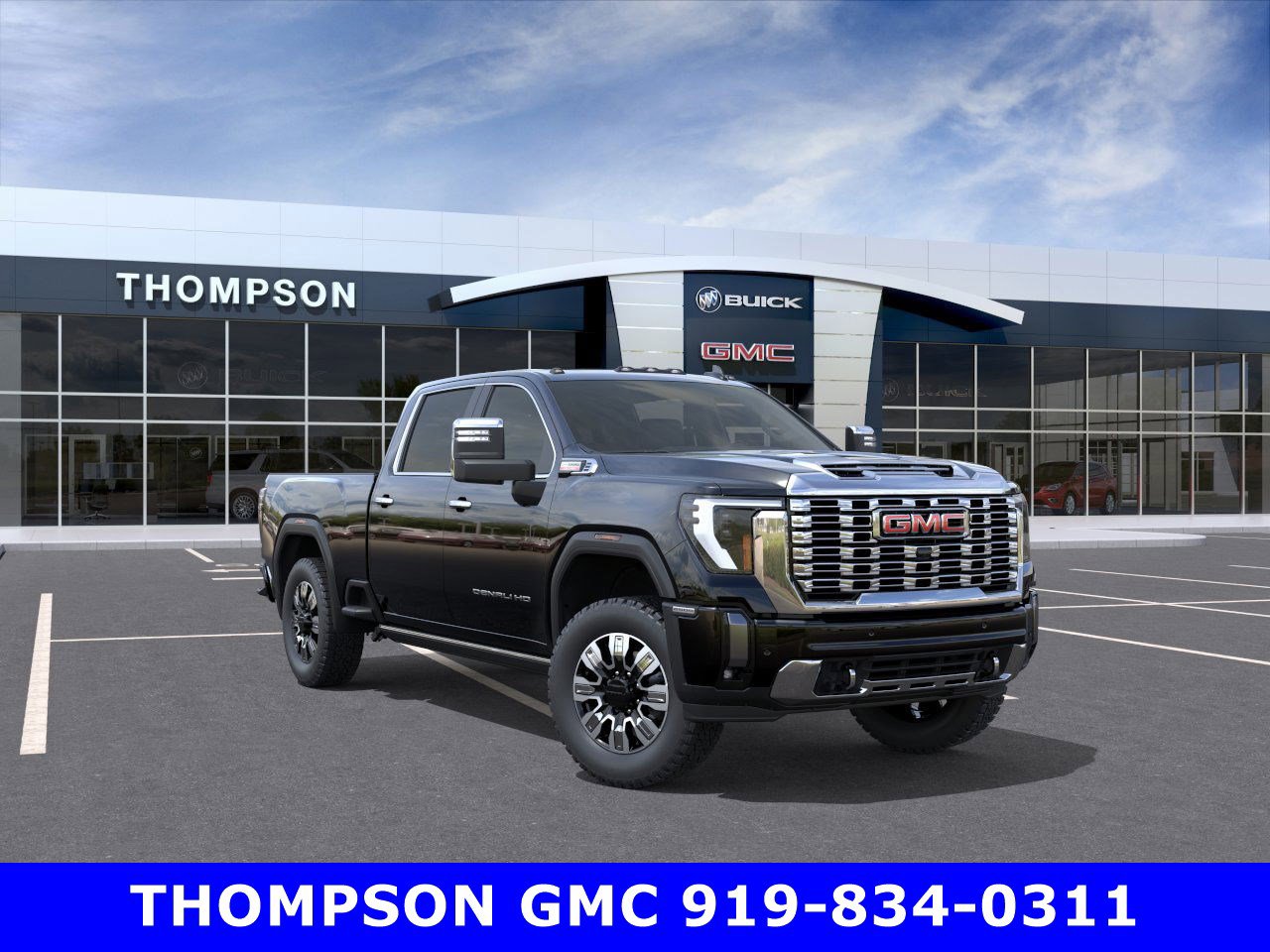 New 2025 GMC Sierra 2500 Denali w/ Denali Reserve Package