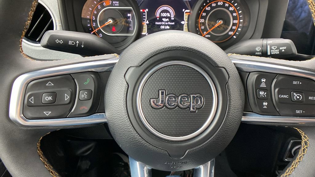 Used 2024 Jeep Wrangler Sahara w/ Safety Group image 19