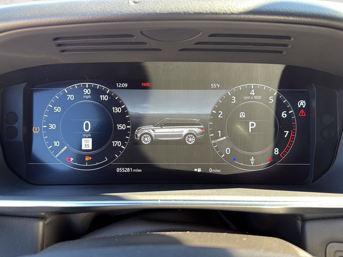 Used 2019 Land Rover Range Rover Sport Supercharged image 15