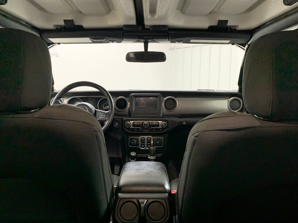 Used 2021 Jeep Wrangler Sport AWD/4WD image 16