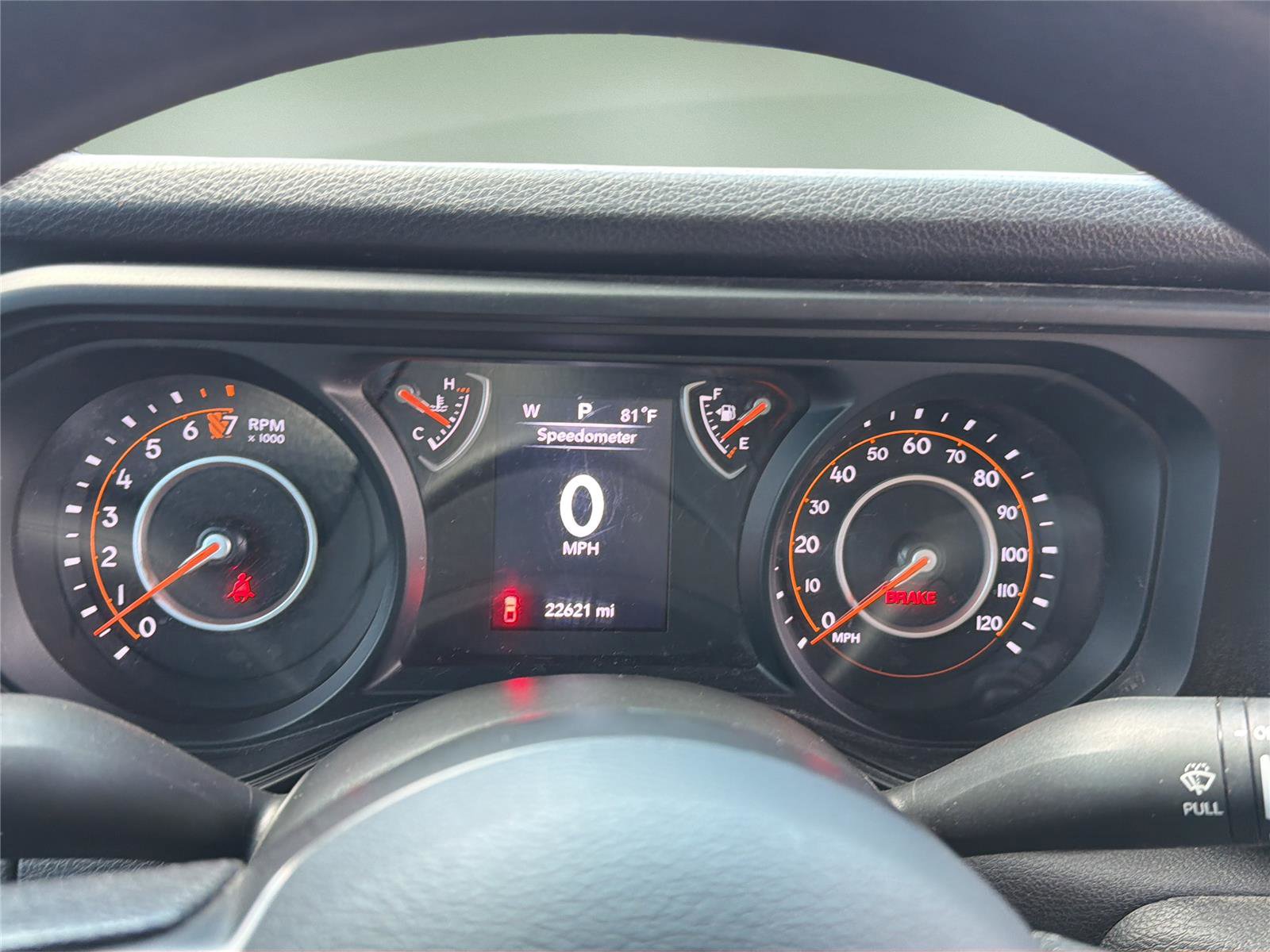Used 2025 Jeep Gladiator Mojave AWD/4WD image 12