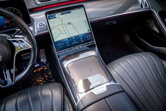 Used 2023 Mercedes-Benz S 500 4MATIC w/ AMG Line image 36