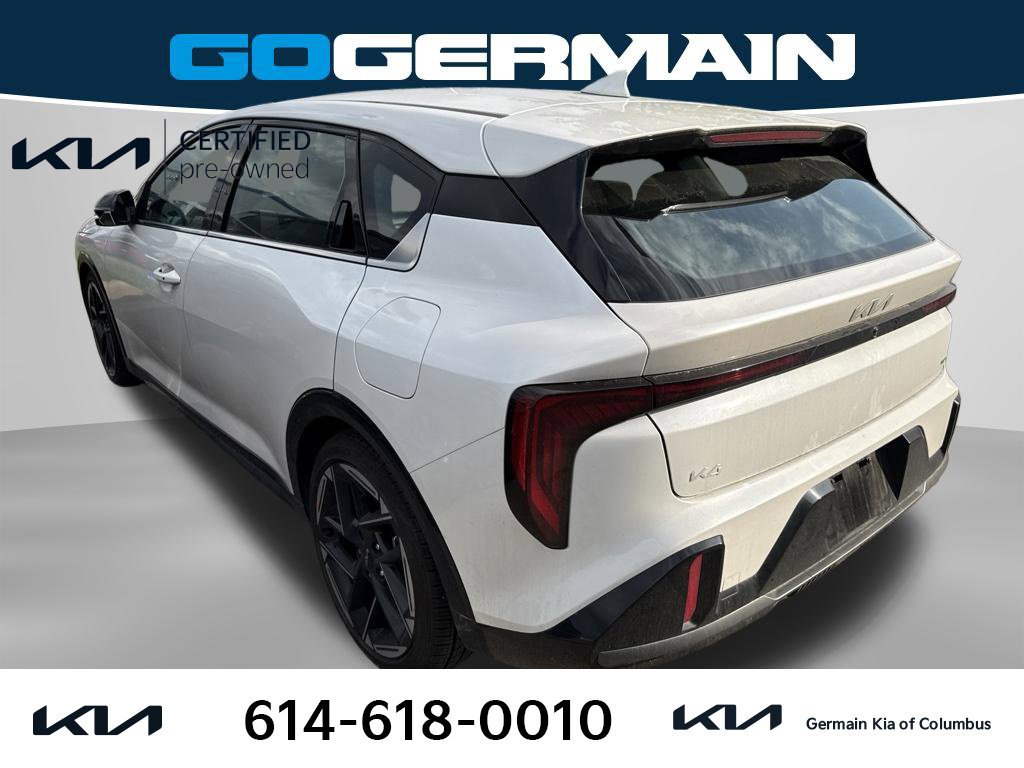 Certified 2026 Kia K4 GT-Line FWD image 3