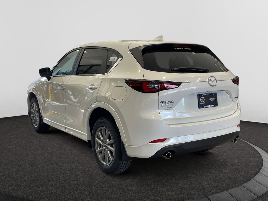 New 2025 MAZDA CX-5 AWD 2.5 S w/ Preferred Package image 3