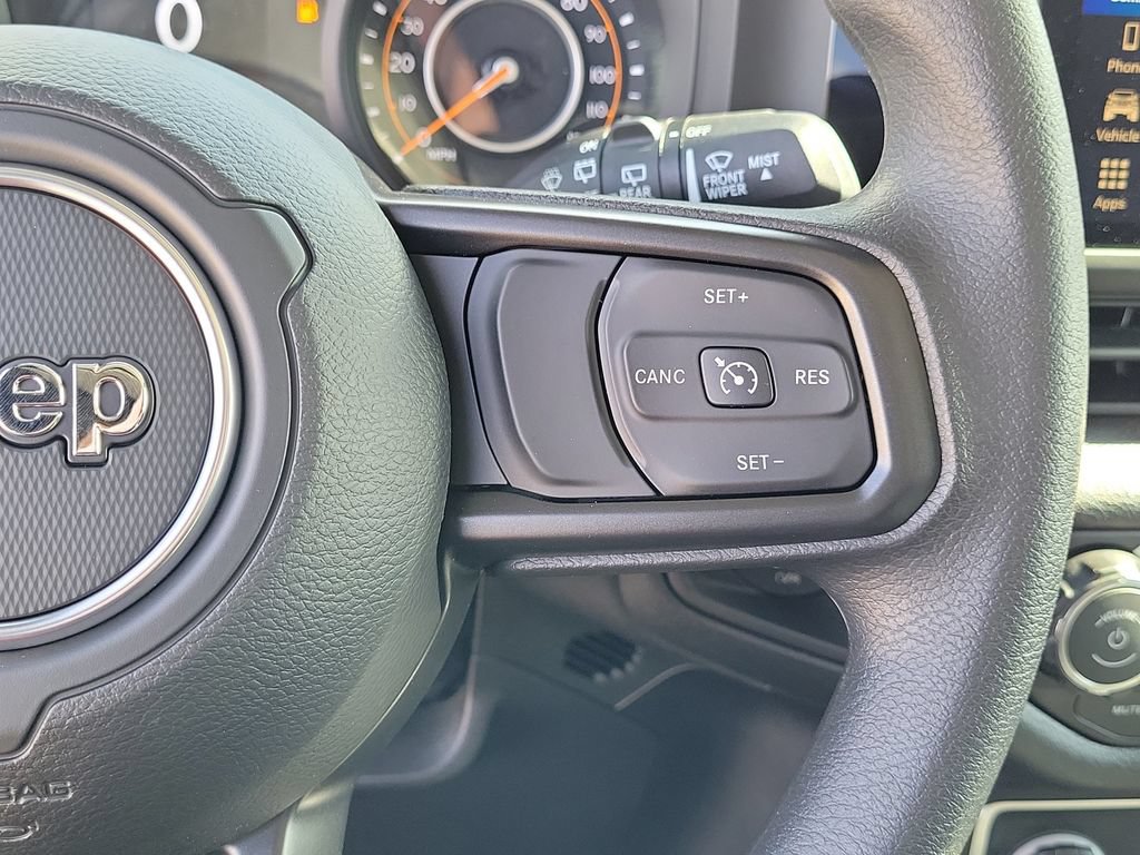 New 2026 Jeep Wrangler Unlimited Sport AWD/4WD image 25