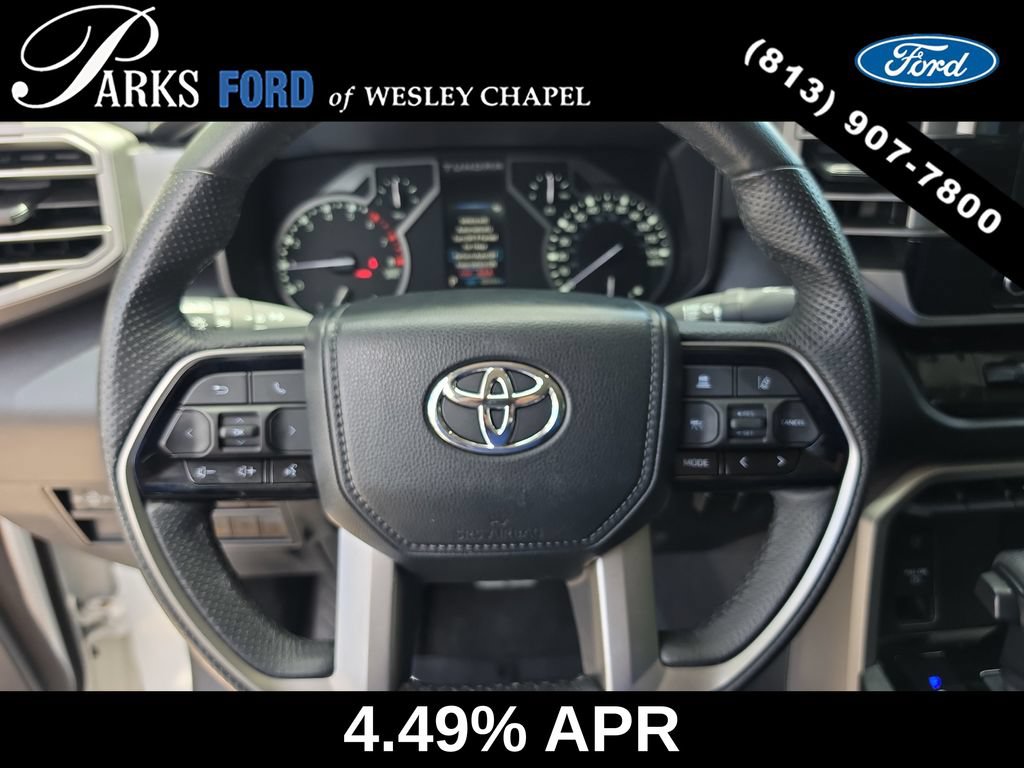 Used 2024 Toyota Tundra SR5 w/ TRD Sport Package AWD/4WD image 28