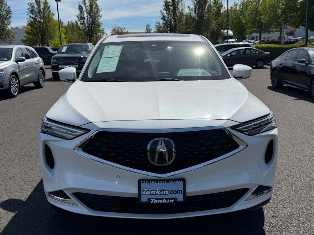 Used 2023 Acura MDX w/ Technology Package AWD/4WD image 3