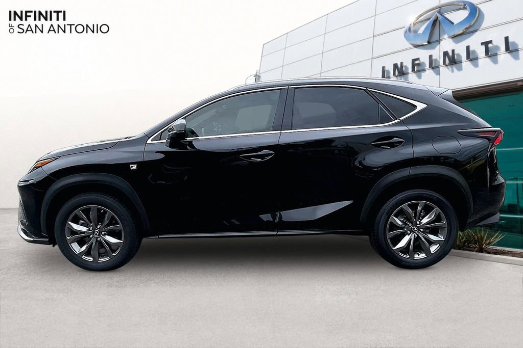 Used 2021 Lexus NX 300 F Sport w/ F Sport Premium Package FWD image 44