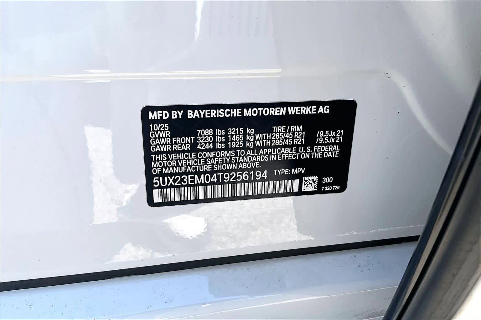 Used 2026 BMW X7 xDrive40i w/ Executive Package AWD/4WD image 35