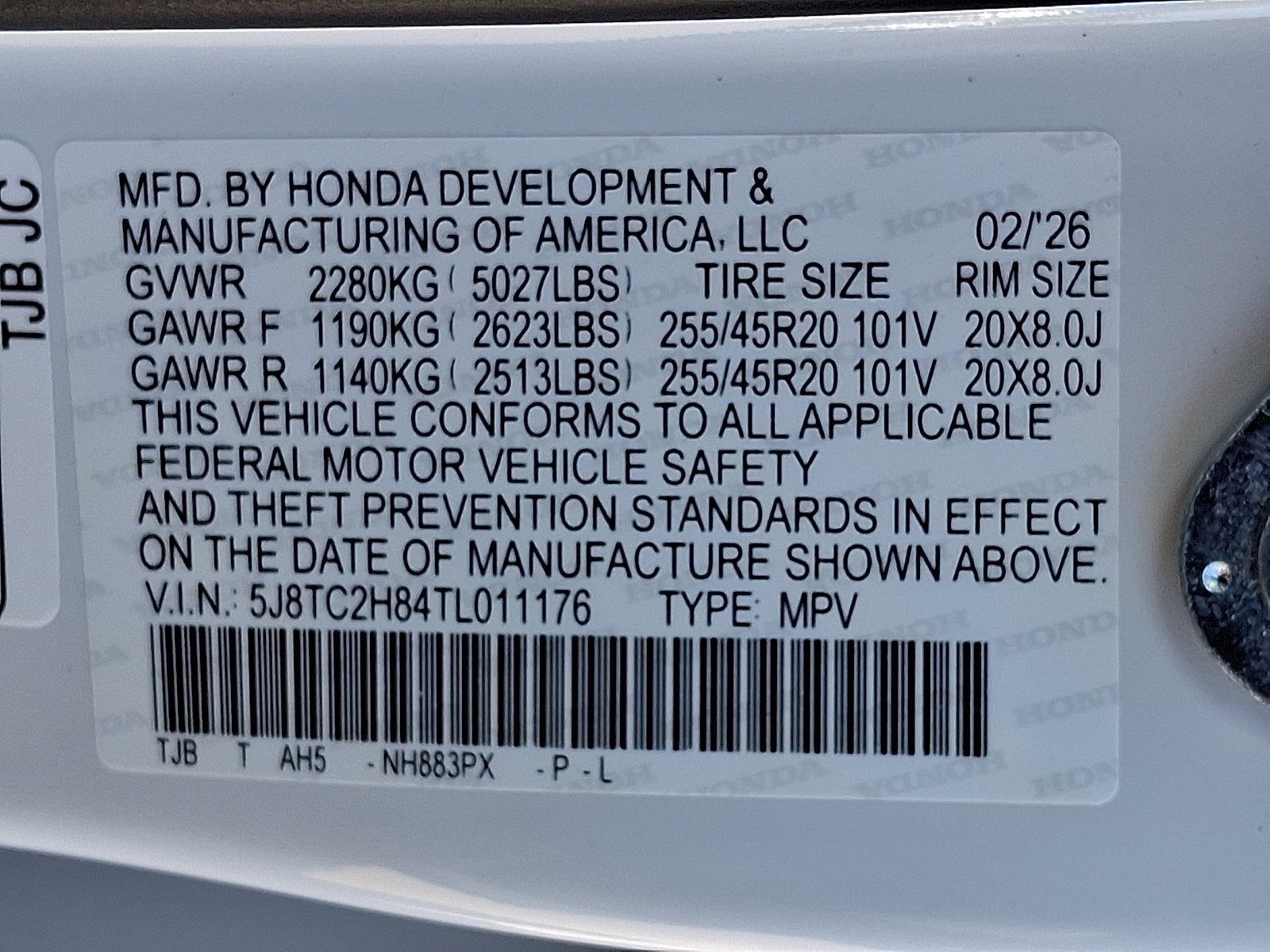 New 2026 Acura RDX w/ Advance Package AWD/4WD image 20