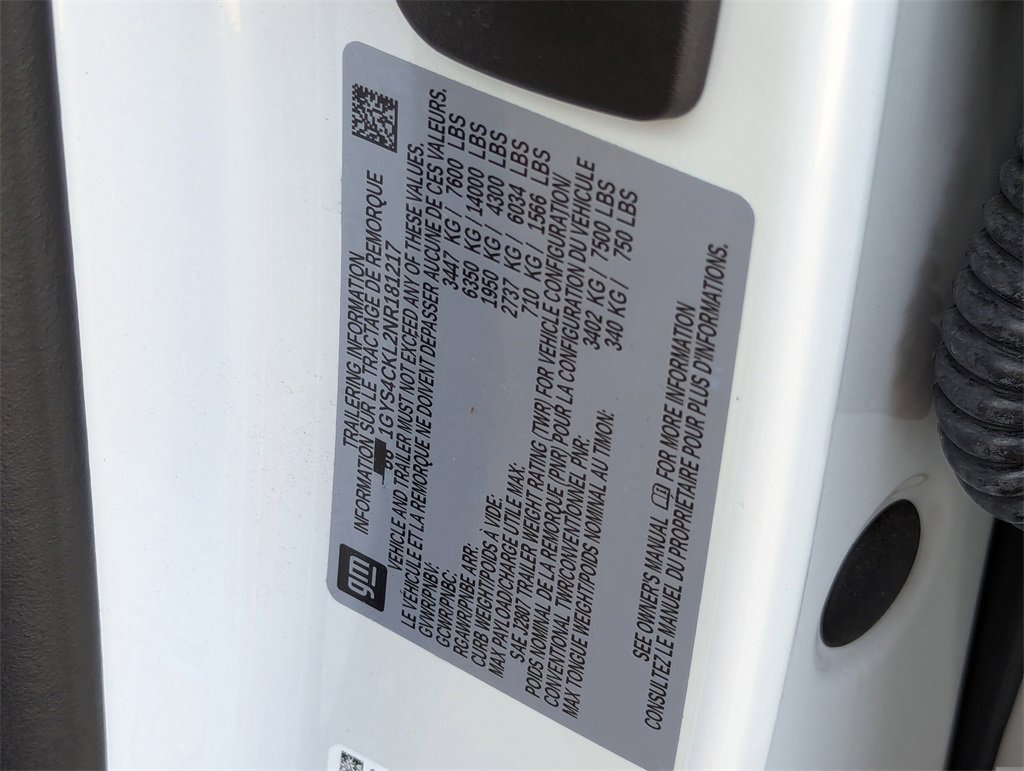 Used 2022 Cadillac Escalade Premium Luxury image 44