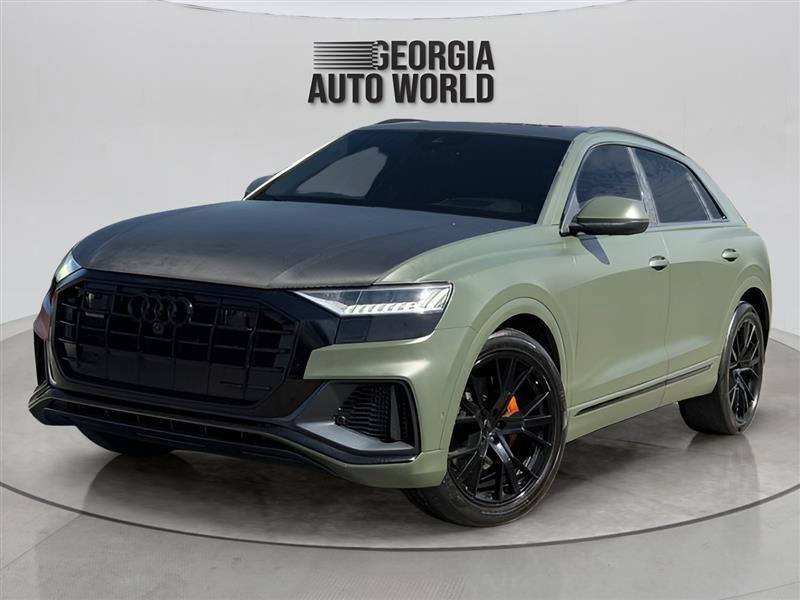Used 2020 Audi Q8 Prestige w/ Prestige Package AWD/4WD image 6