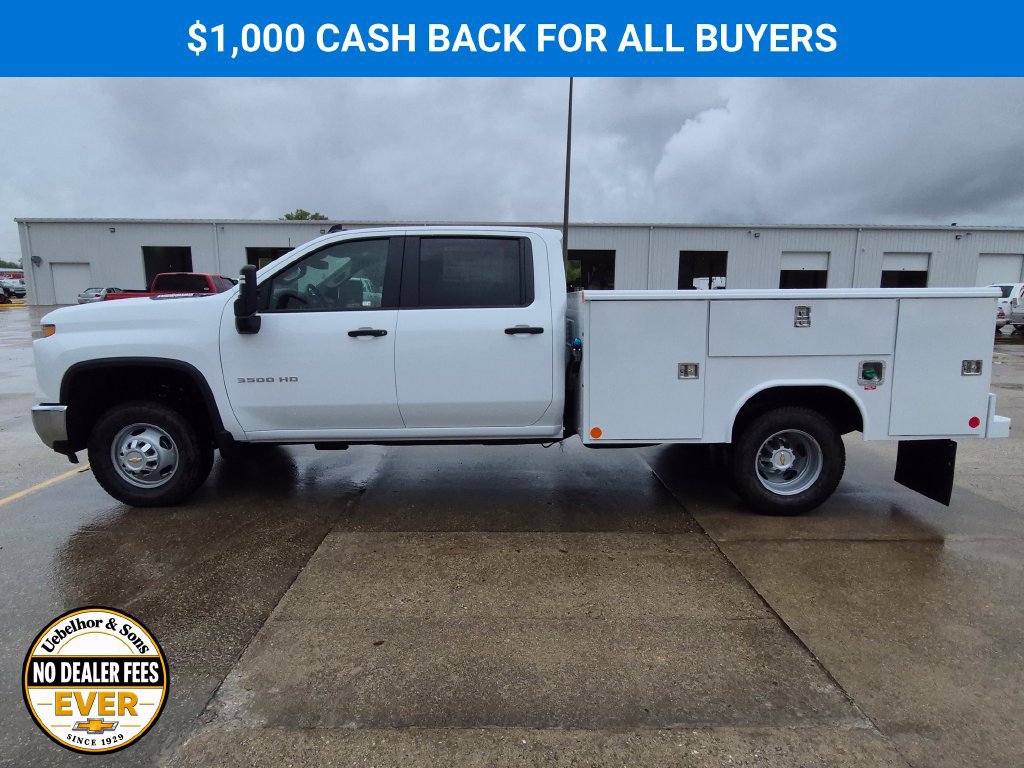 New 2026 Chevrolet Silverado 3500 W/T w/ WT Convenience Package AWD/4WD image 4