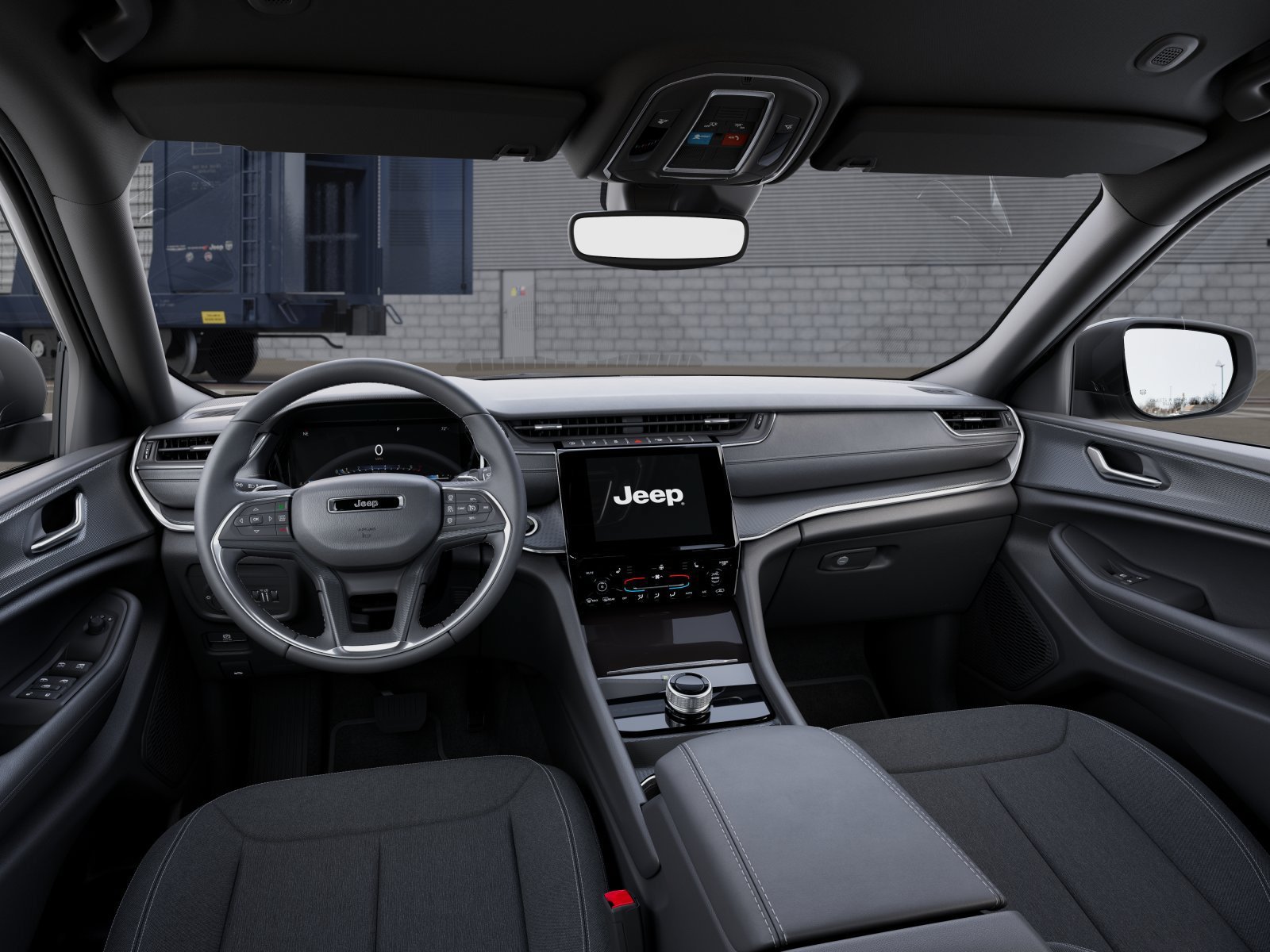 New 2026 Jeep Grand Cherokee Laredo X AWD/4WD image 22