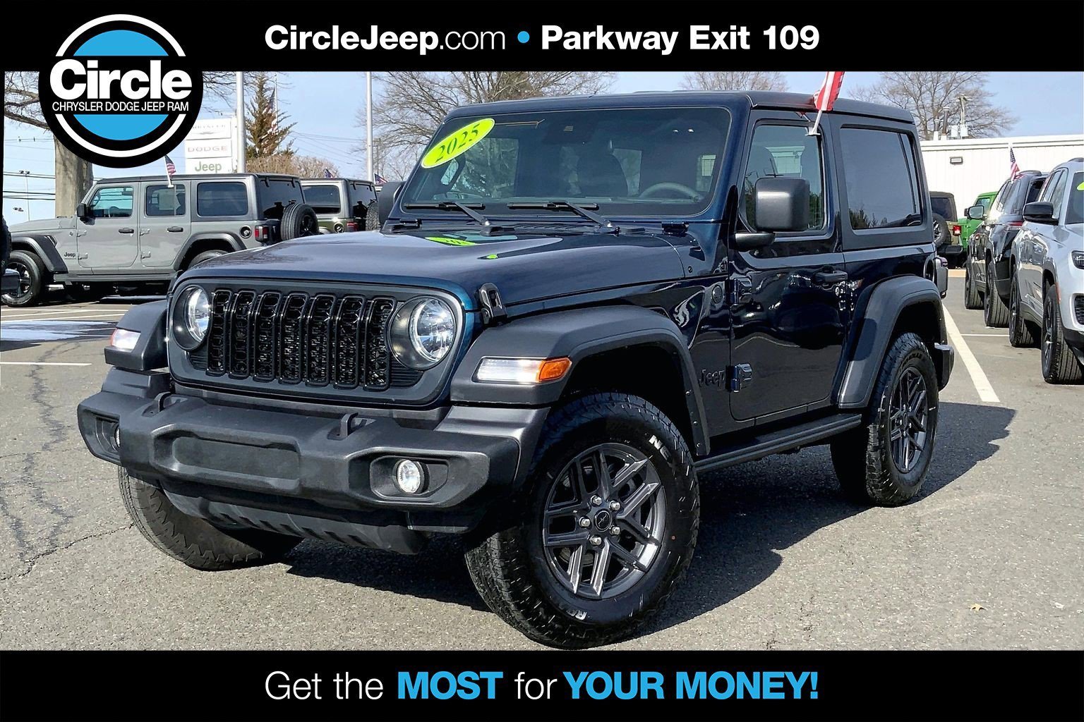 Certified 2025 Jeep Wrangler Sport