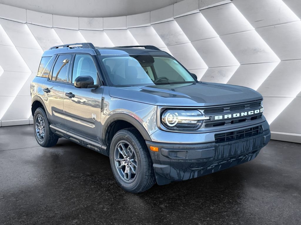 Used 2022 Ford Bronco Sport Big Bend