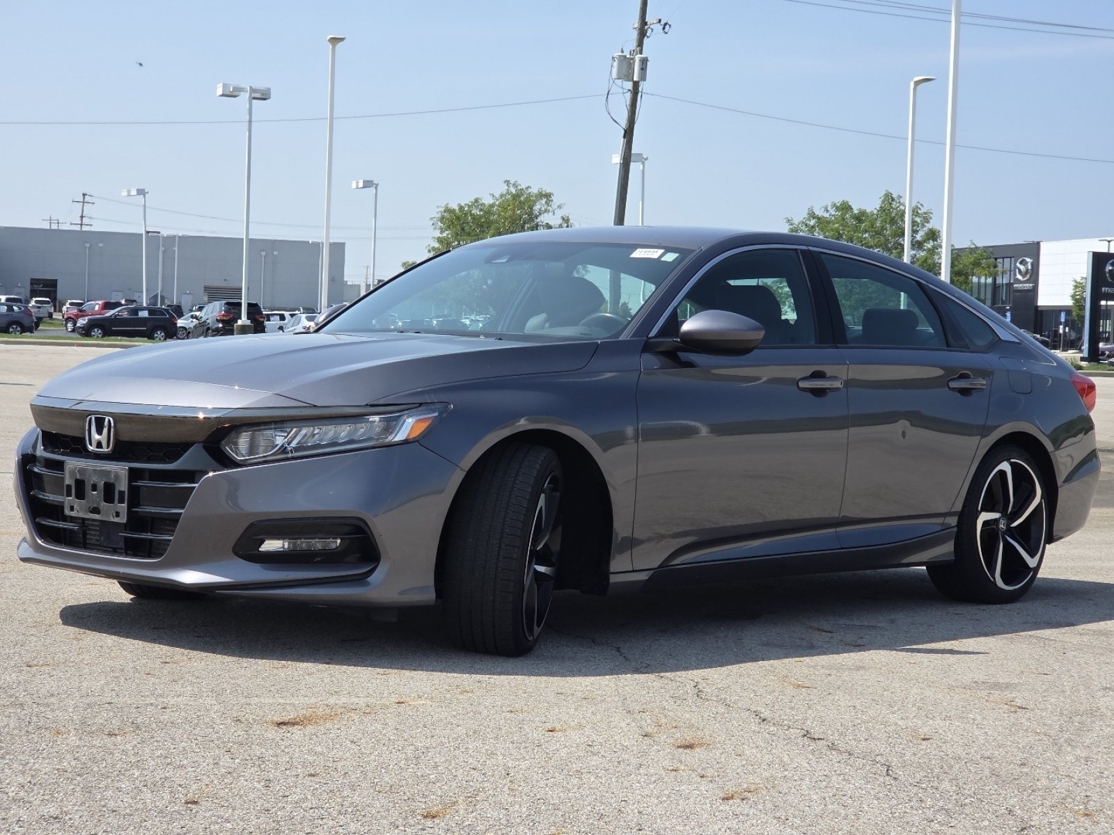 Used 2018 Honda Accord Sport image 11