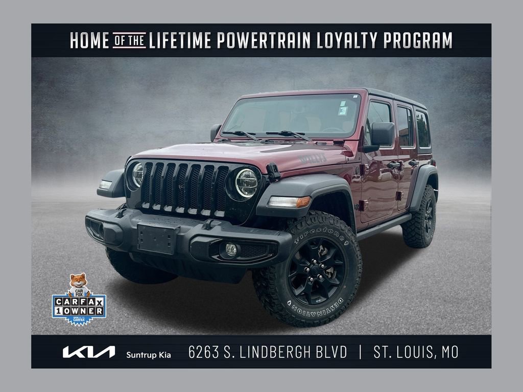 Used 2021 Jeep Wrangler Unlimited Sport