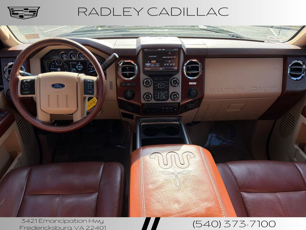 Used 2013 Ford F250 King Ranch w/ FX4 Off Road Pkg AWD/4WD image 11
