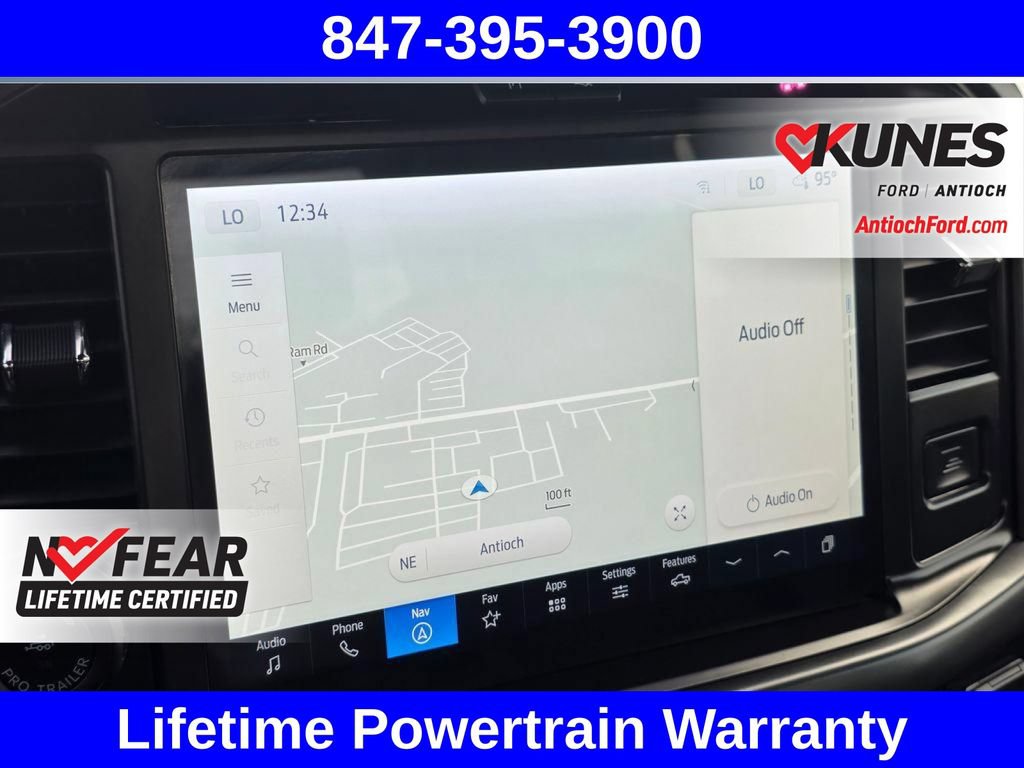 Certified 2025 Ford F150 Tremor w/ Bed Utility Package AWD/4WD image 58