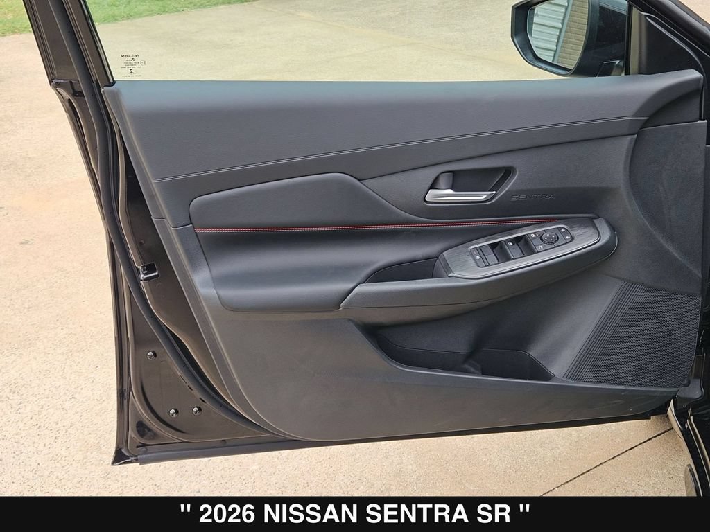 New 2026 Nissan Sentra SR w/ Floor Mat Package FWD image 14