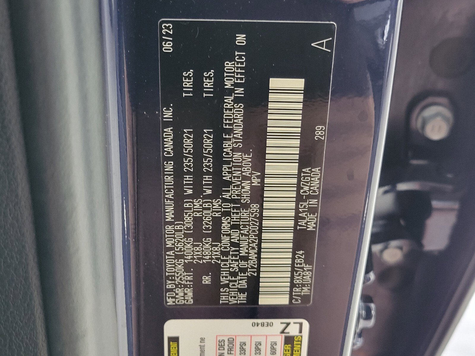 Certified 2023 Lexus RX 350 F Sport image 17