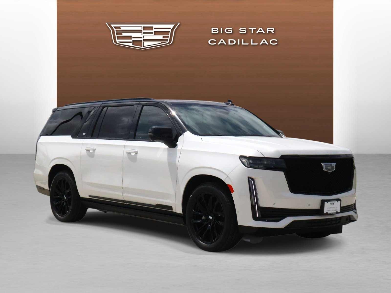 Used 2024 Cadillac Escalade ESV Sport Platinum w/ LPO, ONYX Package AWD/4WD image 7