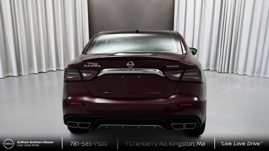 Certified 2021 Nissan Maxima Platinum w/ Sport Mat Group FWD image 6