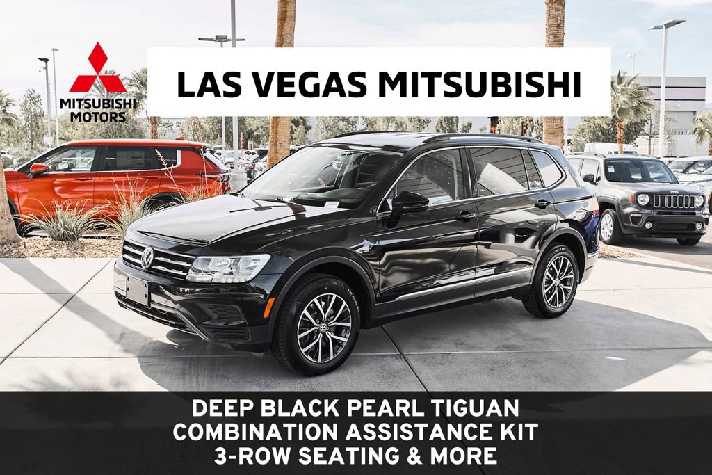 Used 2020 Volkswagen Tiguan SE
