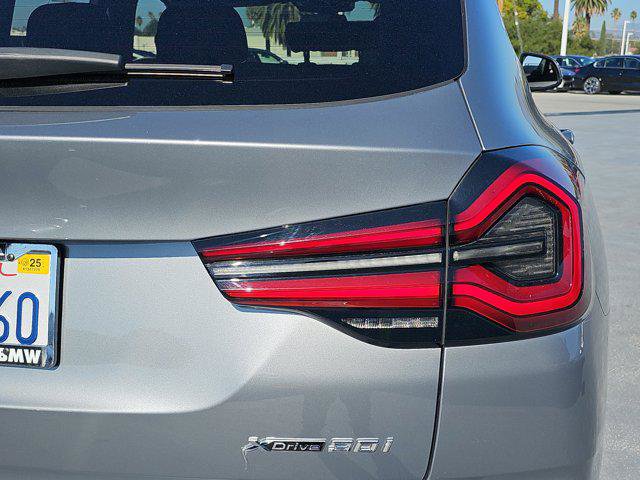 Certified 2024 BMW X3 xDrive30i w/ Convenience Package w/ZPA image 35