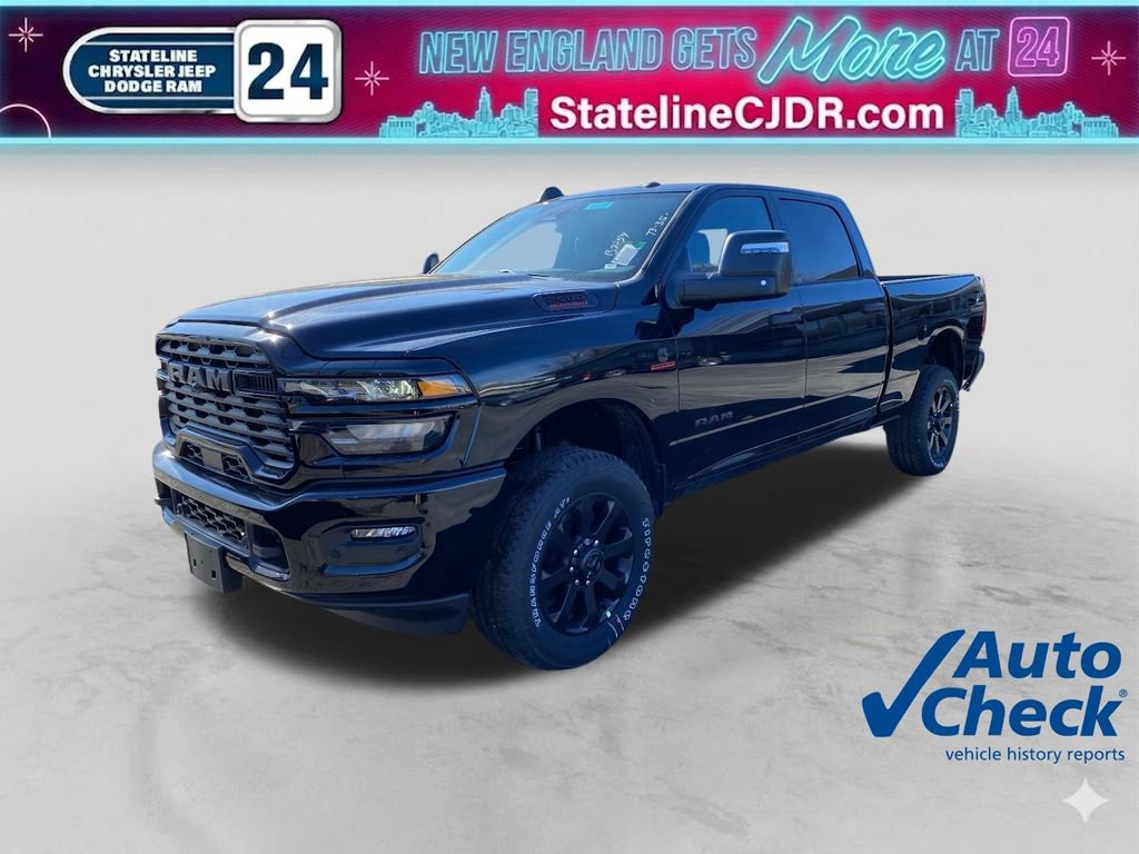 New 2026 RAM 2500 Big Horn AWD/4WD image 1