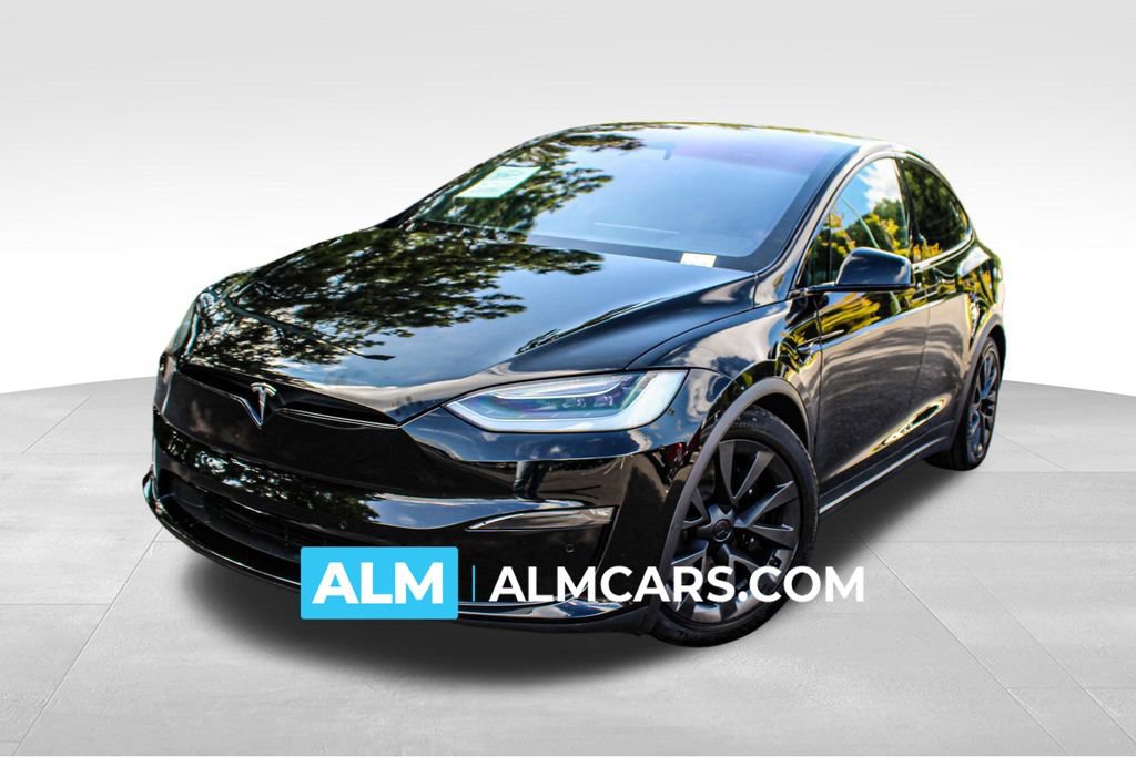 Used 2022 Tesla Model X AWD/4WD image 1