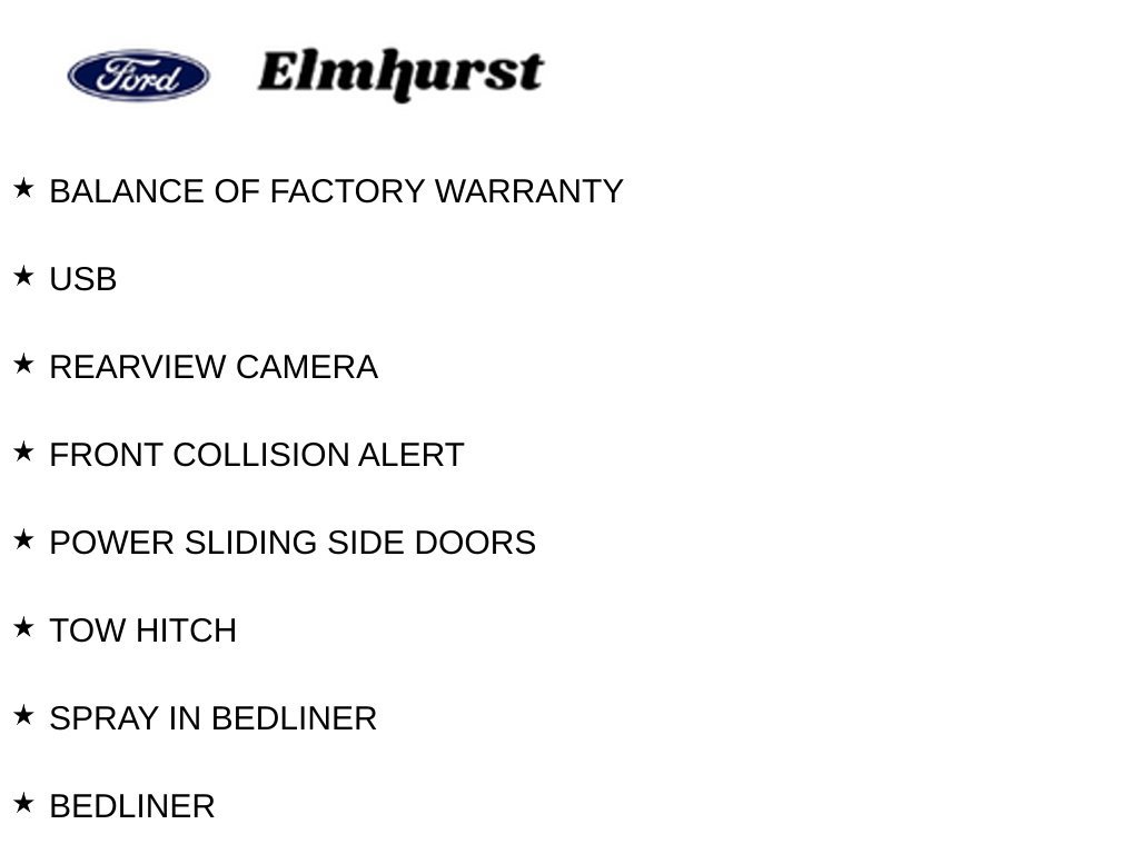 Used 2025 Ford Transit 250 148 High Roof Extended w/ Load Area Protection Package RWD image 9