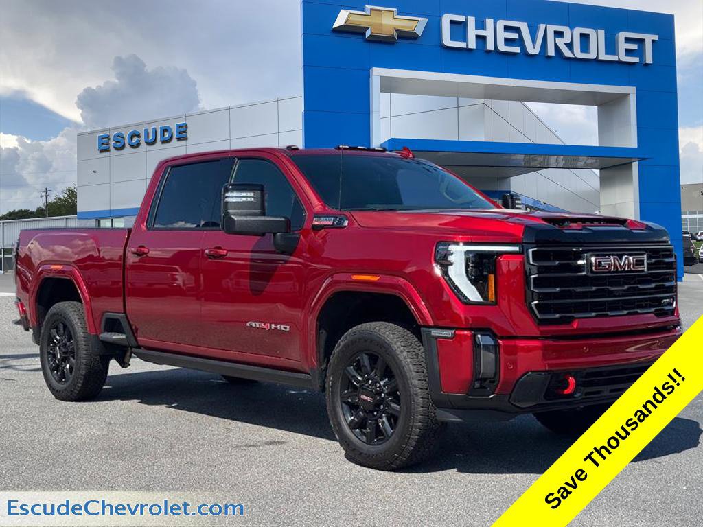 Used 2024 GMC Sierra 2500 AT4 w/ AT4 Premium Plus Package AWD/4WD image 1