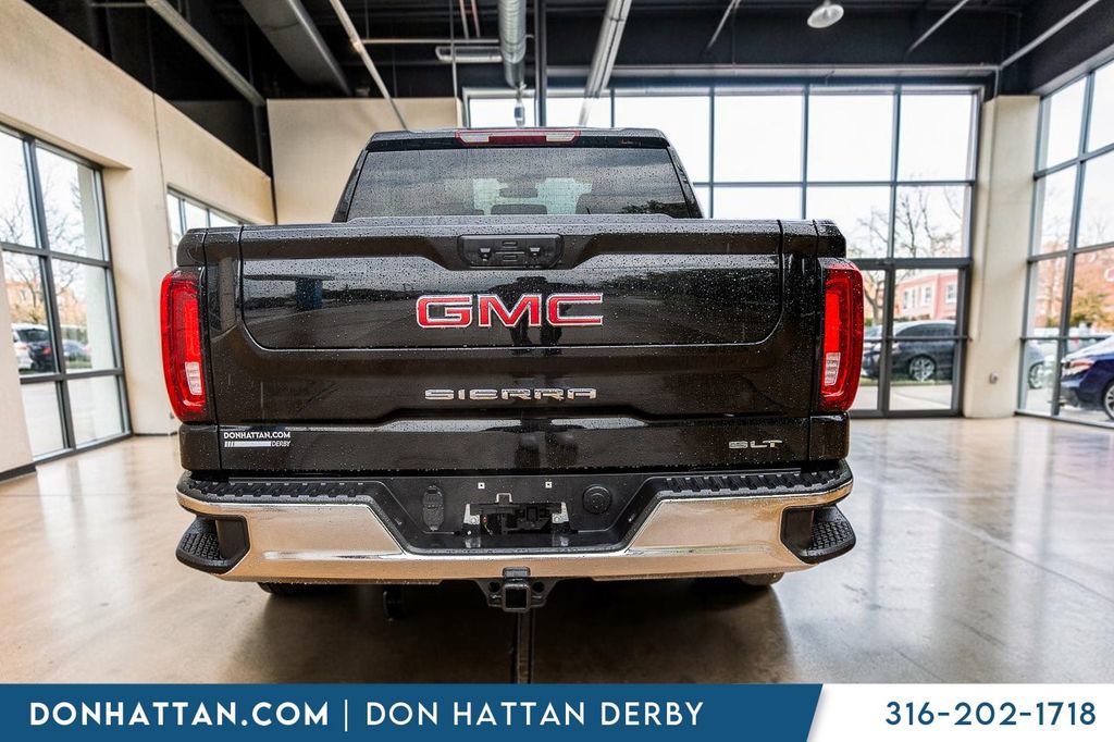 Used 2025 GMC Sierra 1500 SLT AWD/4WD image 26