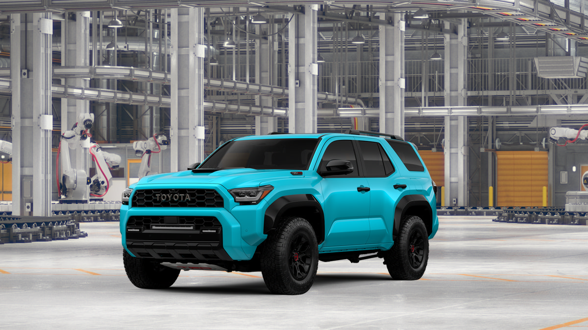 New 2026 Toyota 4Runner TRD Pro