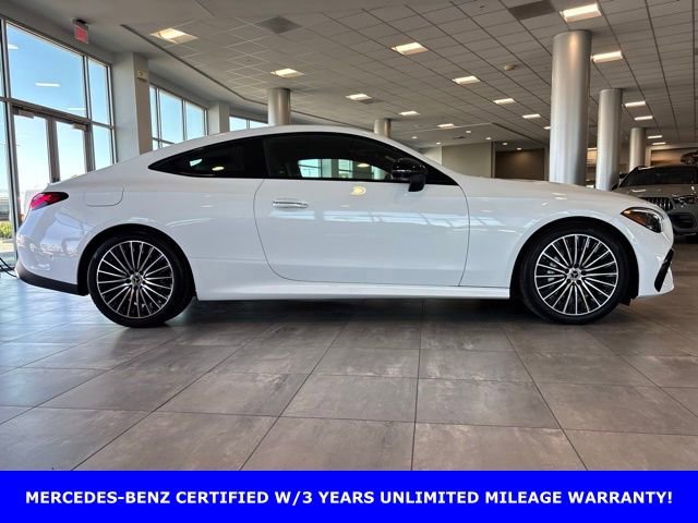 Used 2024 Mercedes-Benz CLE 300 4MATIC Coupe image 2