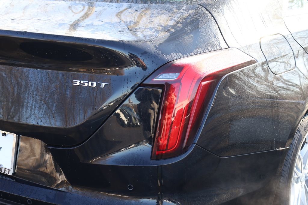 Used 2024 Cadillac CT4 Luxury w/ Cold Weather Package image 8