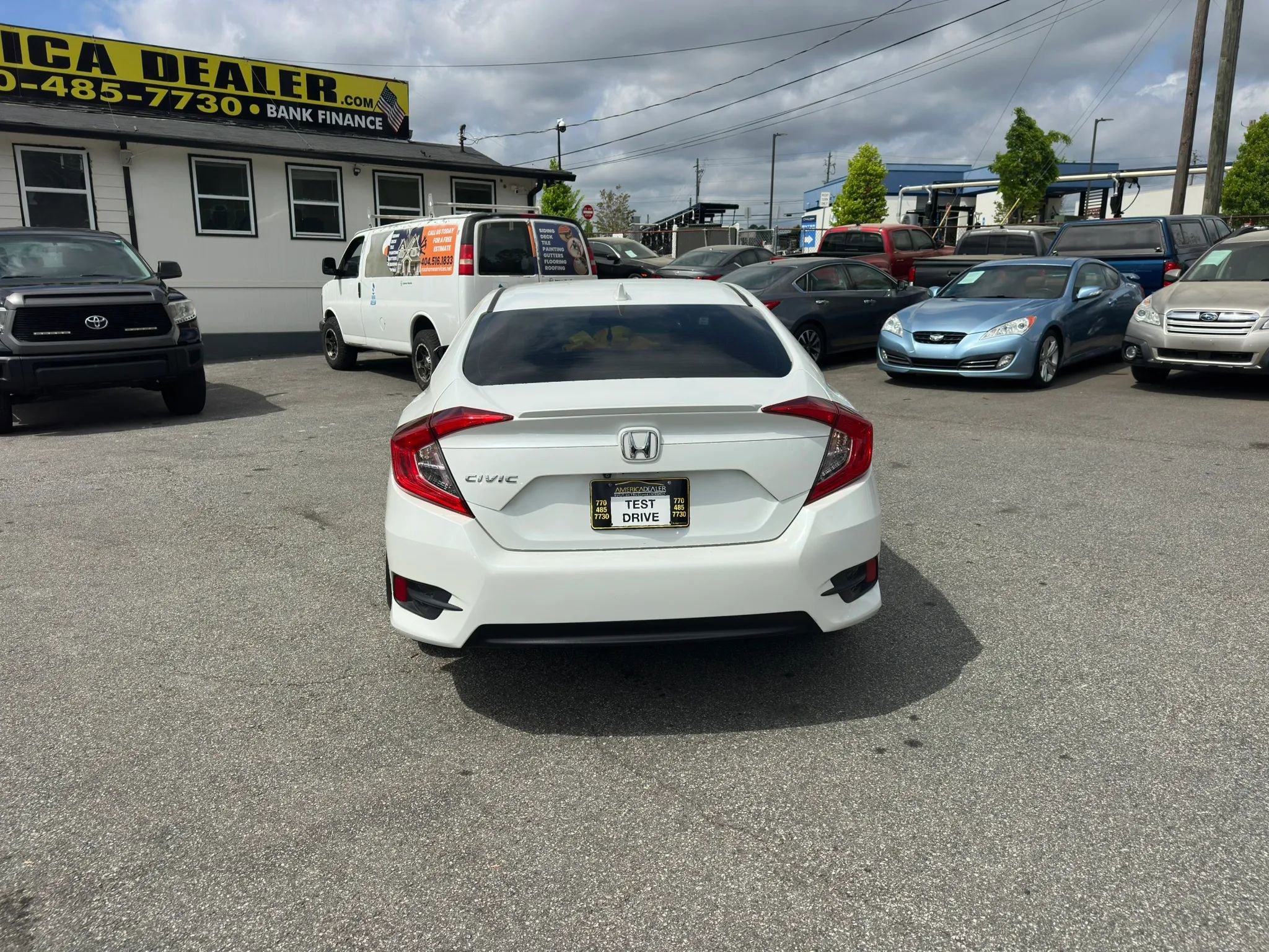 Used 2018 Honda Civic EX-T image 7