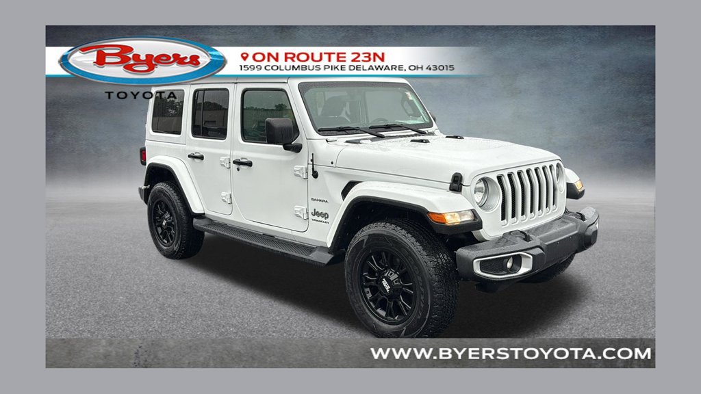Used 2023 Jeep Wrangler Unlimited Sahara w/ Cold Weather Group