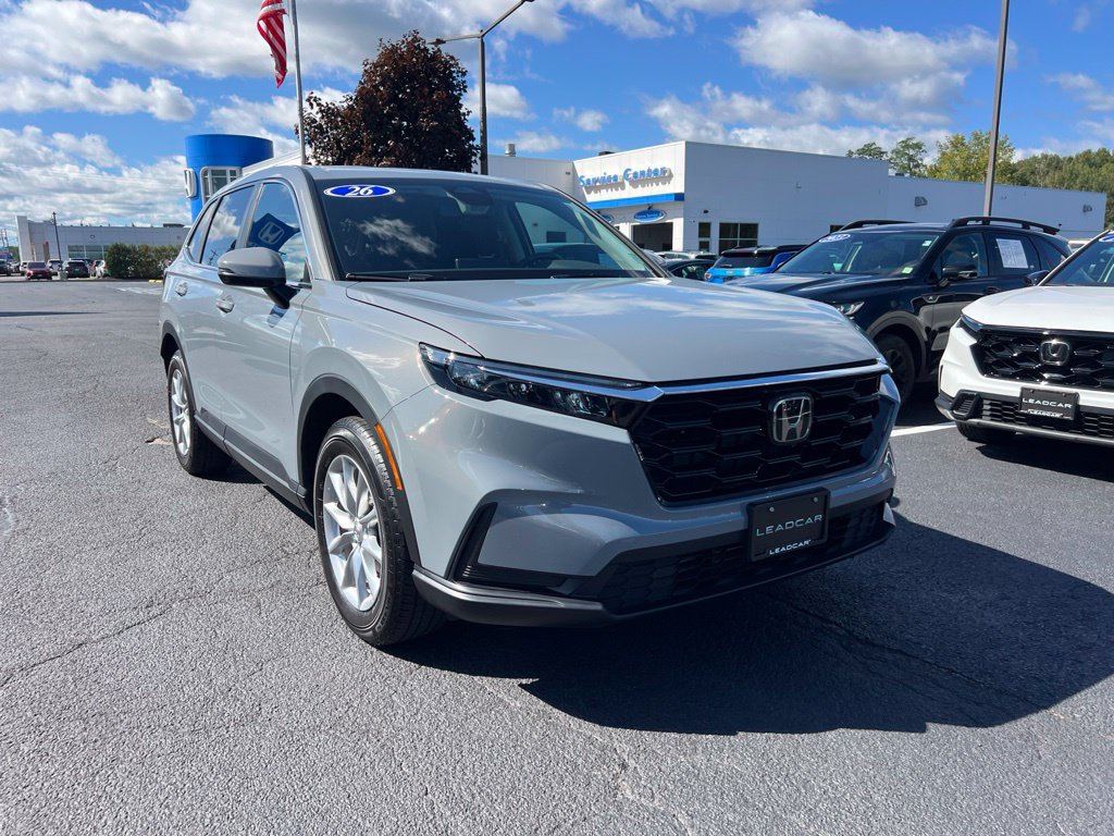 Certified 2026 Honda CR-V EX image 7