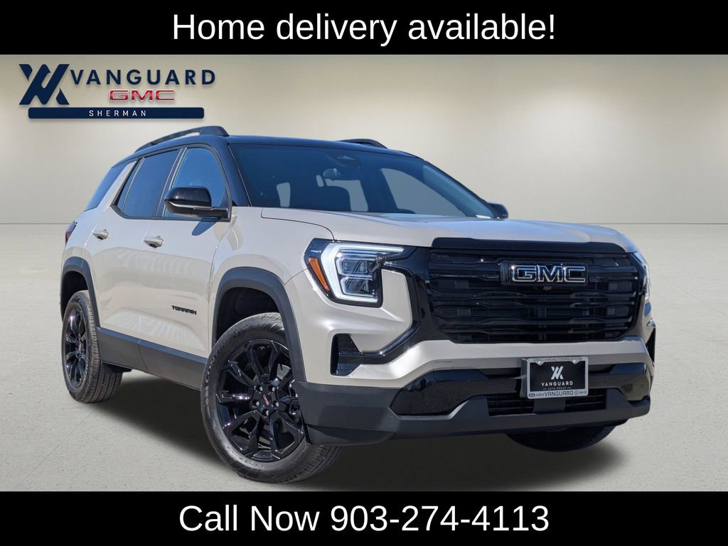 New 2026 GMC Terrain Elevation w/ Black Edition