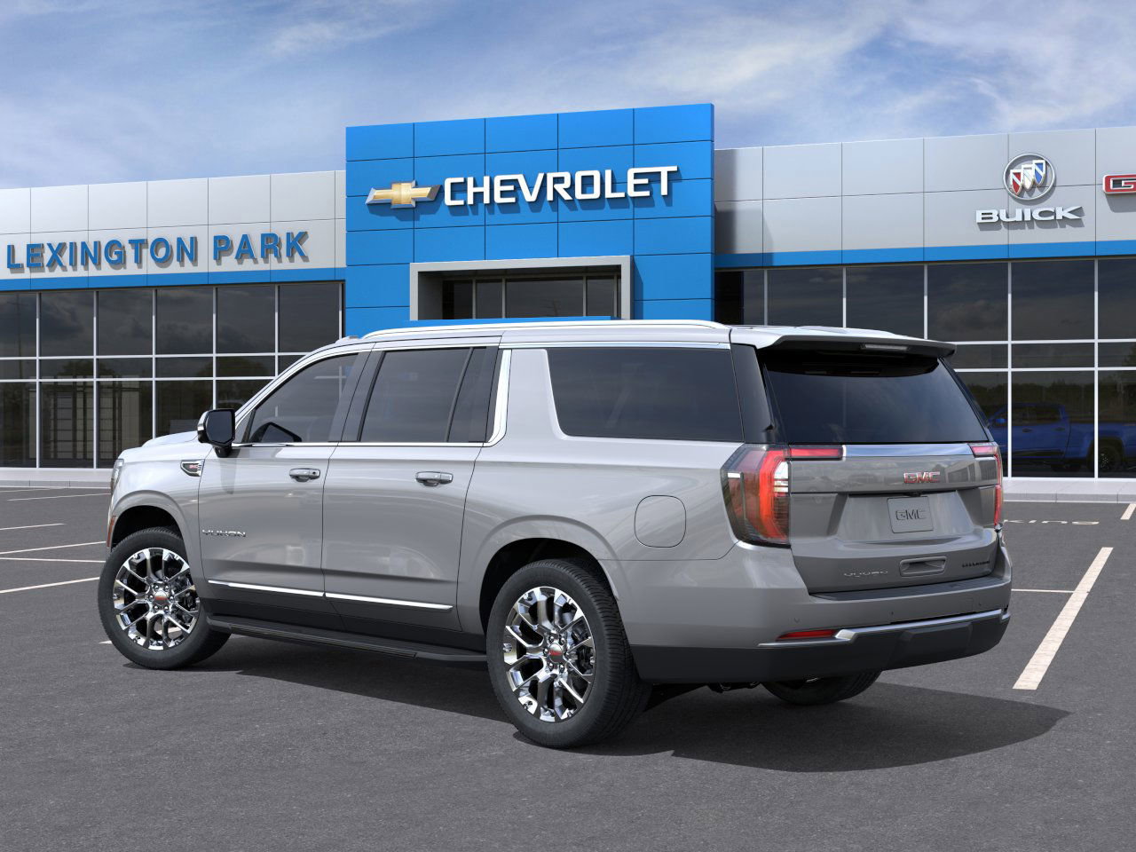 New 2026 GMC Yukon XL Elevation image 3