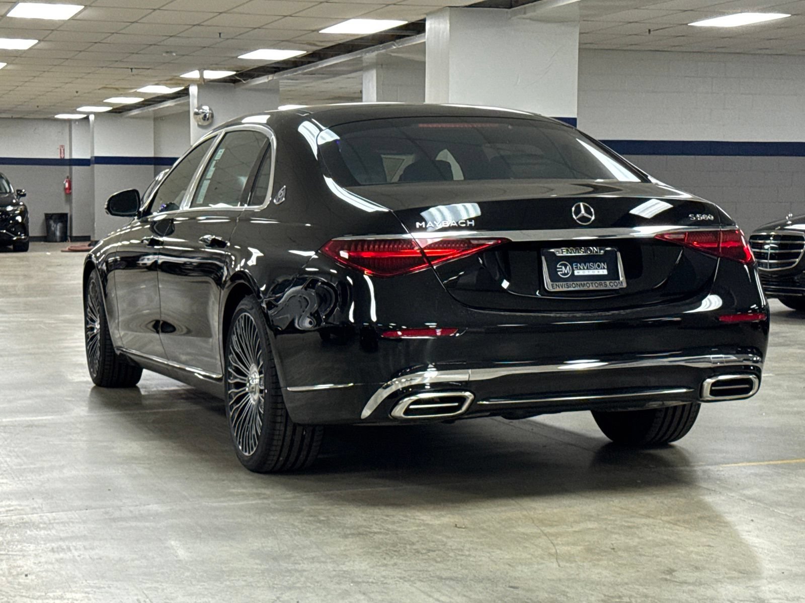 New 2026 Mercedes-Benz Maybach S 580 4MATIC image 7