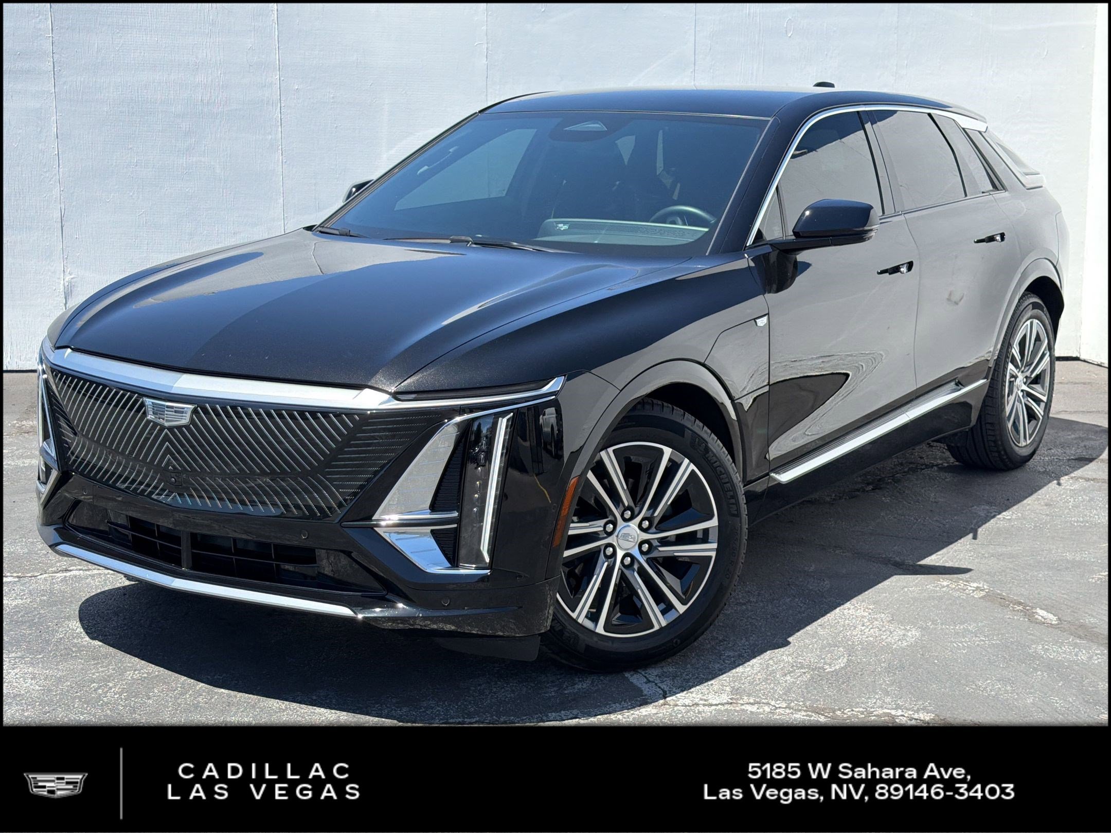 Certified 2024 Cadillac Lyriq Tech w/ Driver Assist Package