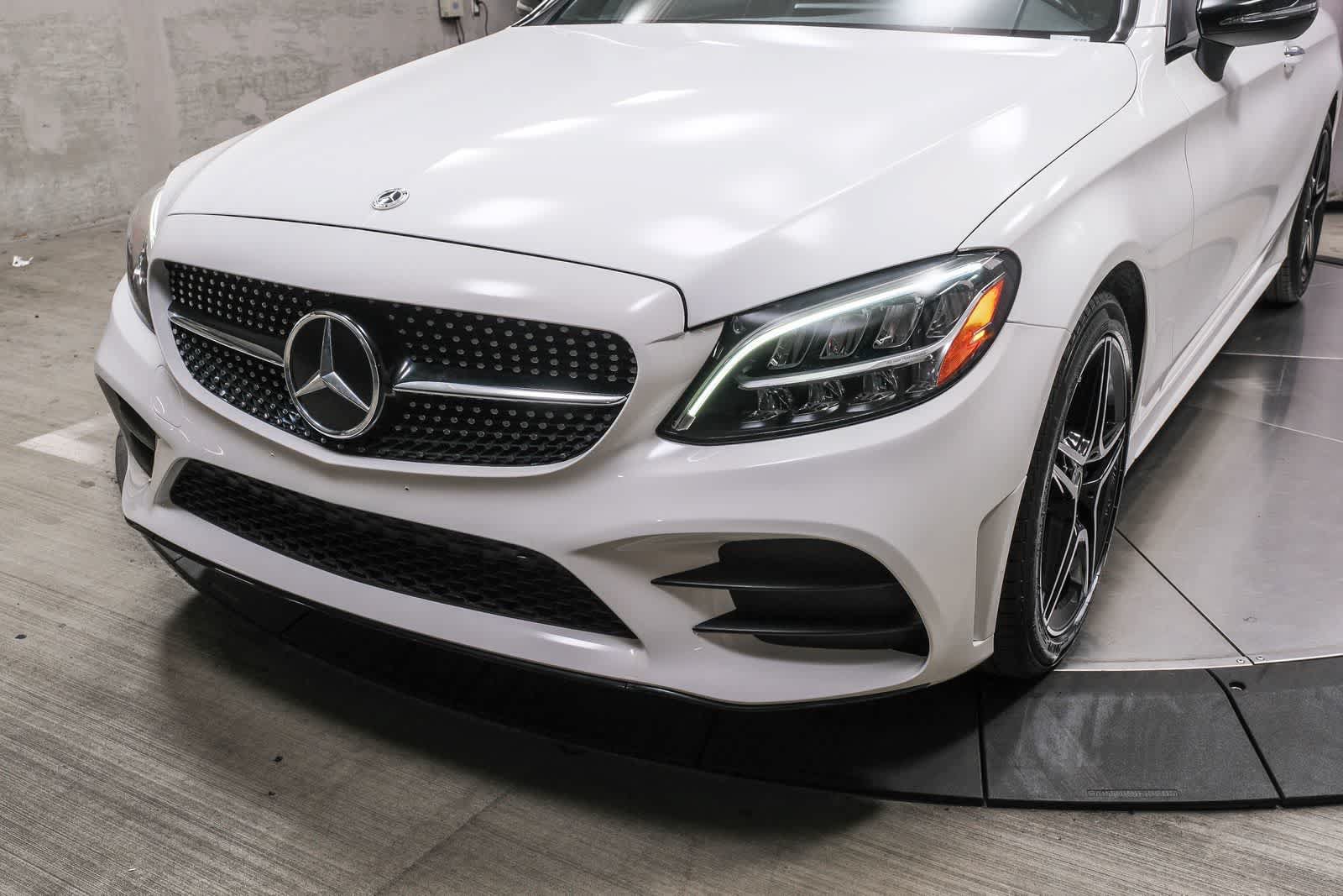 Certified 2023 Mercedes-Benz C 300 Coupe w/ AMG Line image 11