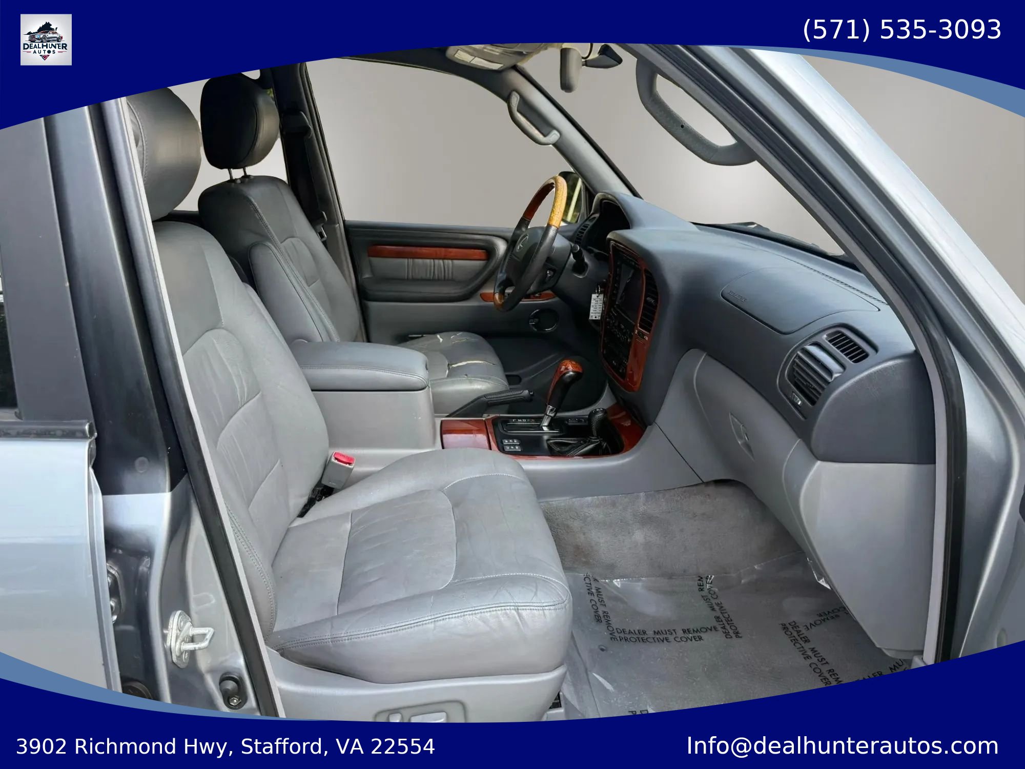 Used 2002 Lexus LX 470 4WD image 17