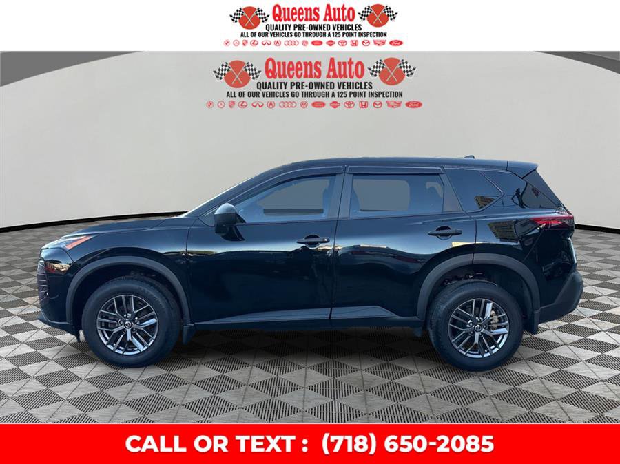 Used 2021 Nissan Rogue S AWD/4WD image 3